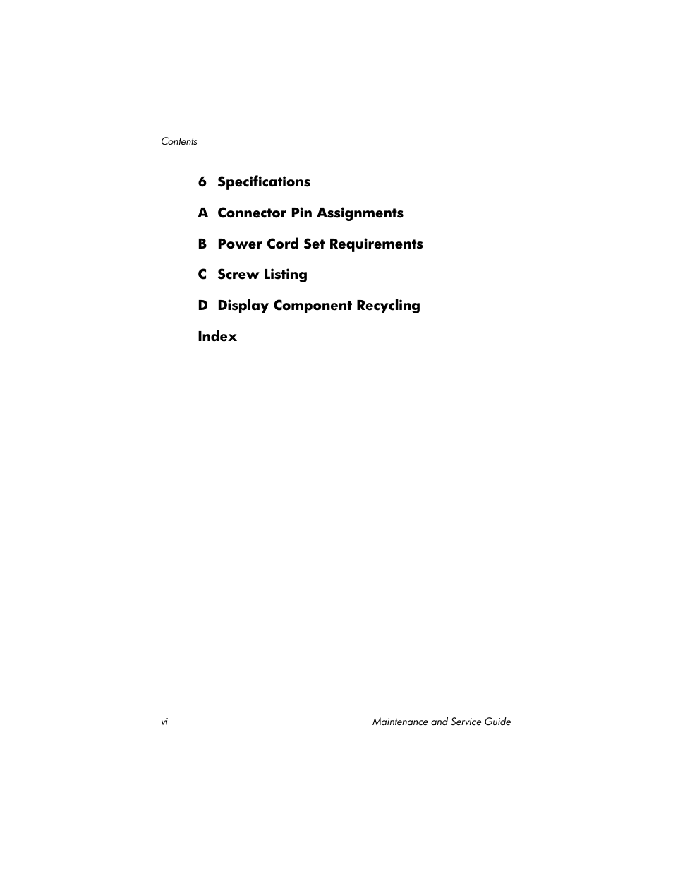 HP ze2300 User Manual | Page 6 / 239