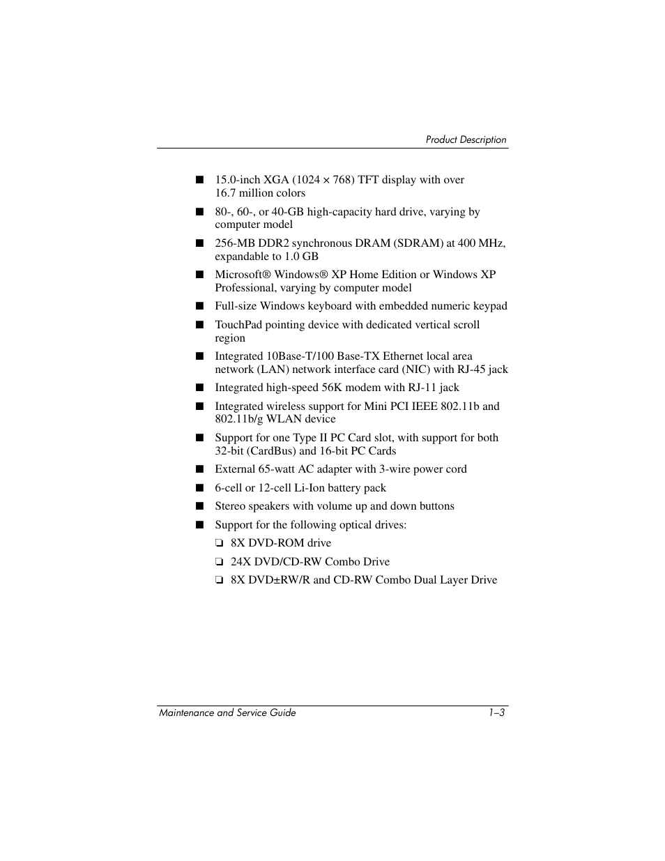 HP ze2300 User Manual | Page 9 / 239