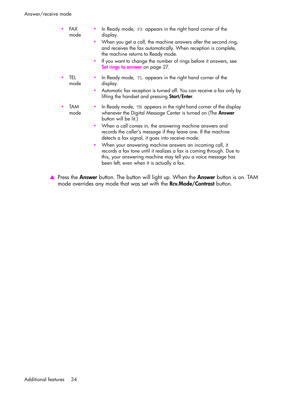 HP 1040 User Manual | Page 40 / 94