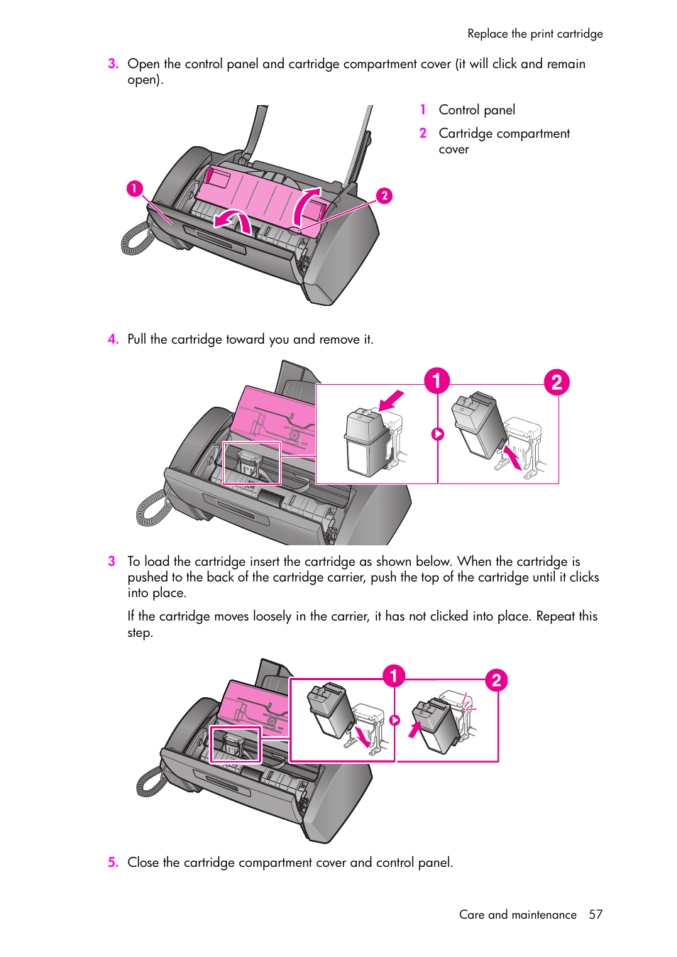 HP 1040 User Manual | Page 63 / 94