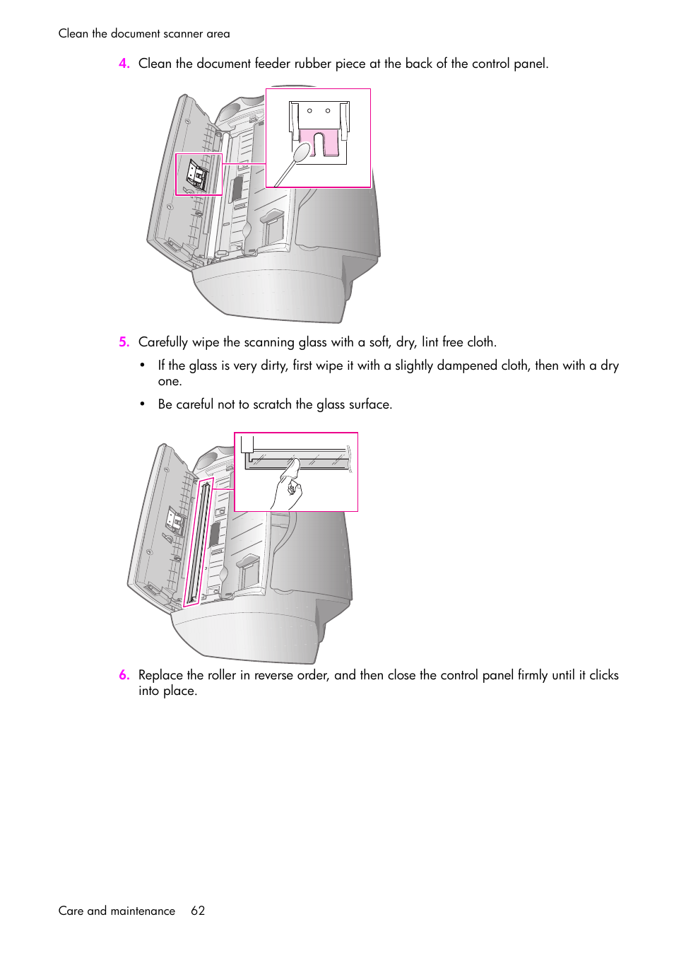 HP 1040 User Manual | Page 68 / 94