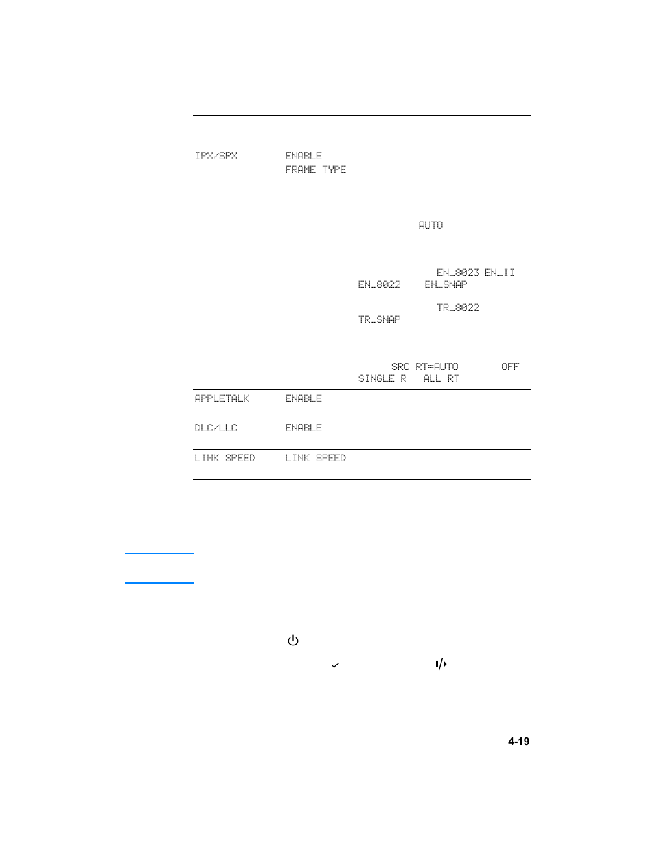 Resetting the hpjetdirect print server, Resetting the hp jetdirect print server -19, Resetting the hp jetdirect print server | HP 3000dtn User Manual | Page 61 / 198