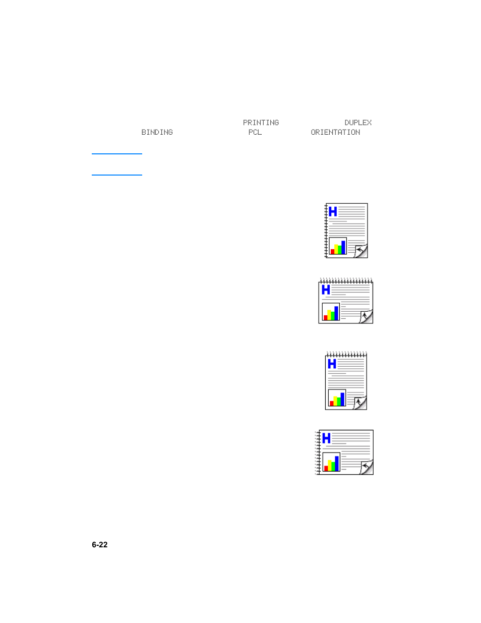 Layout options, Layout options -22 | HP 3000dtn User Manual | Page 88 / 198
