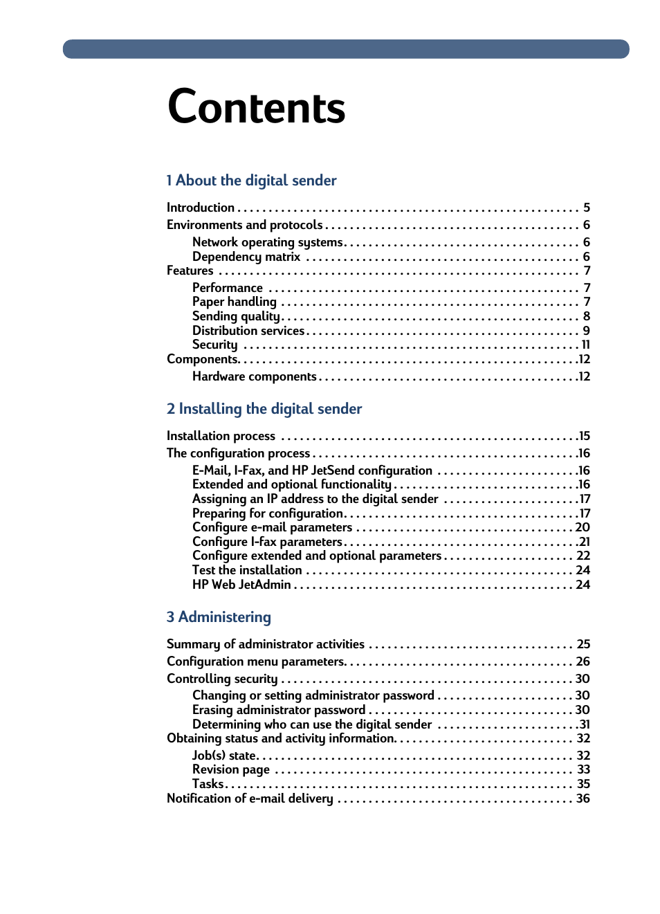 HP 3100C User Manual | Page 4 / 88