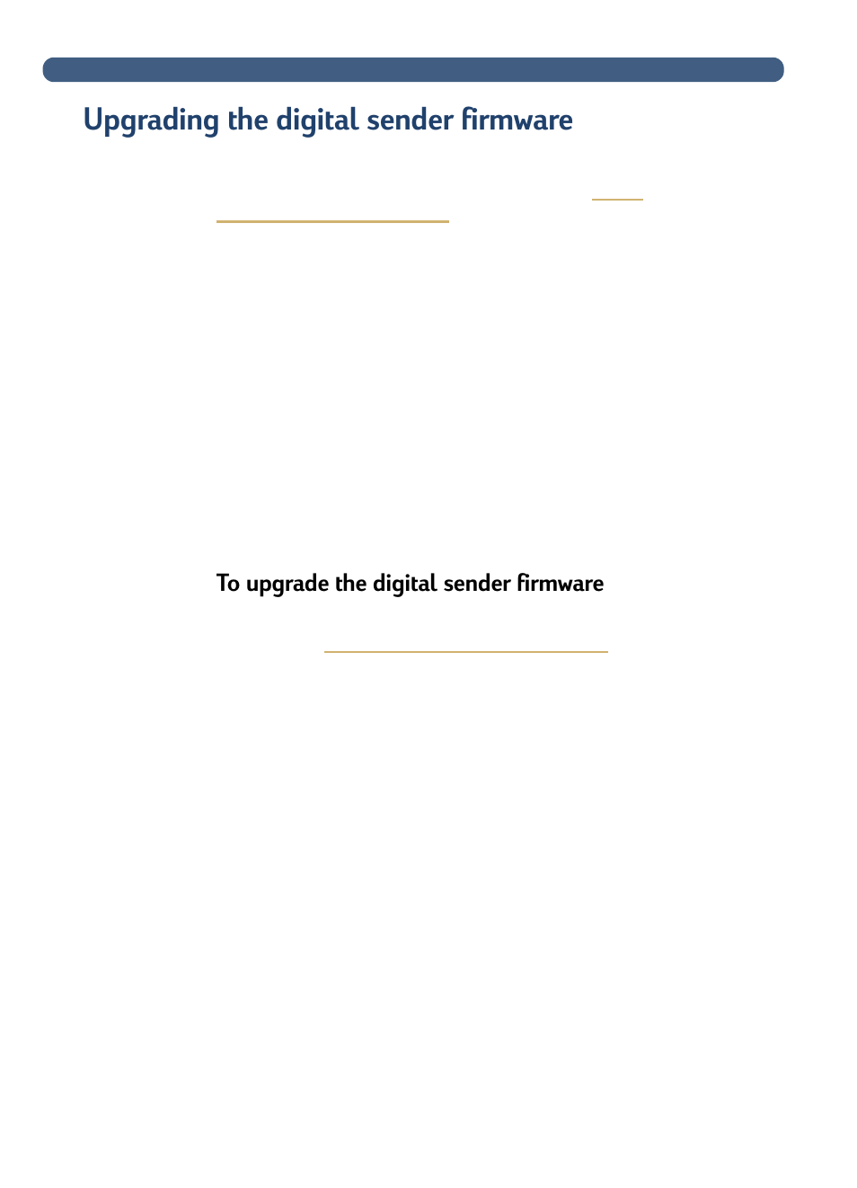 Upgrading the digital sender firmware | HP 3100C User Manual | Page 49 / 88