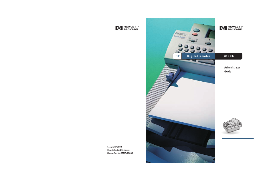 HP 3100C User Manual | Page 88 / 88