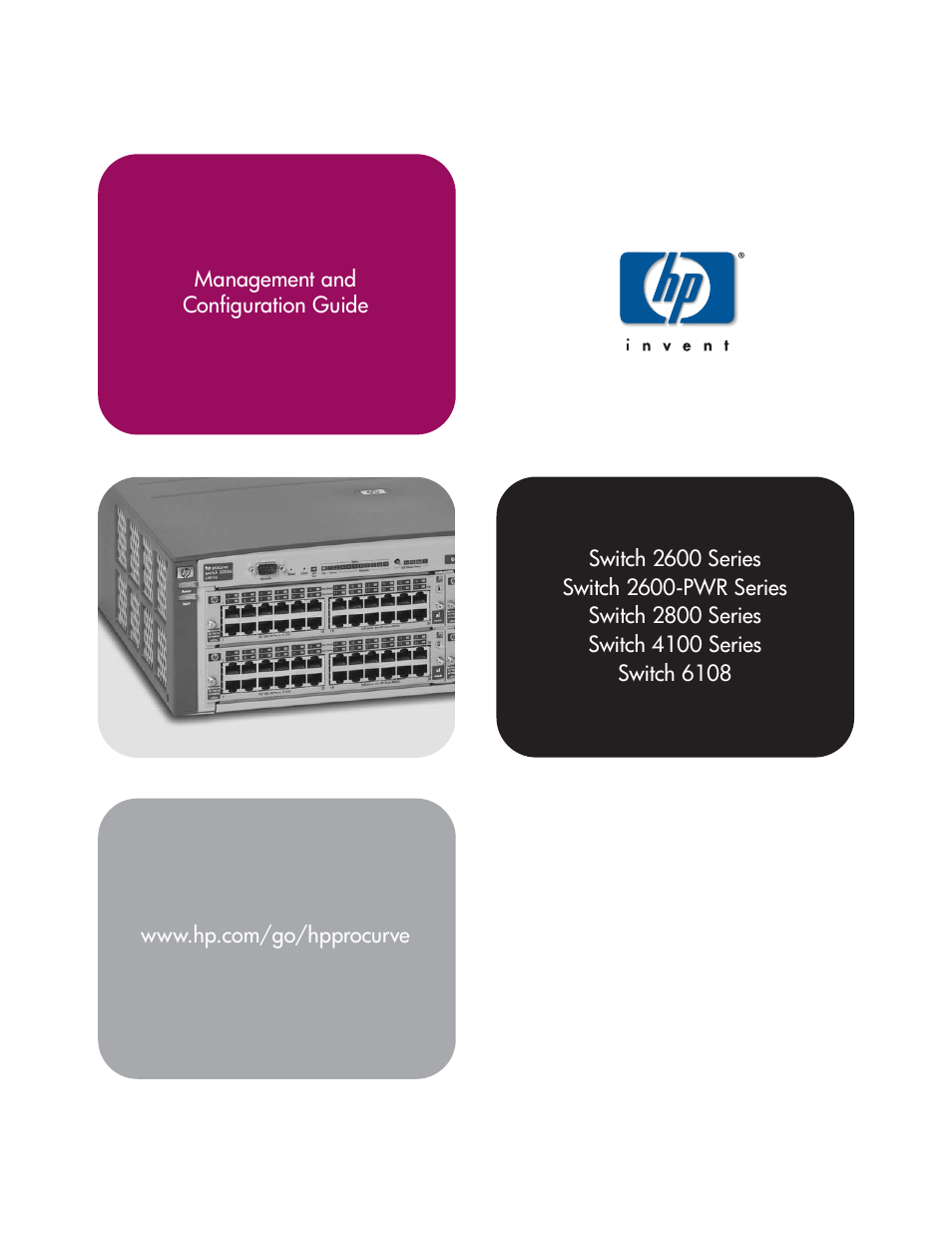 HP 2600 User Manual | 418 pages