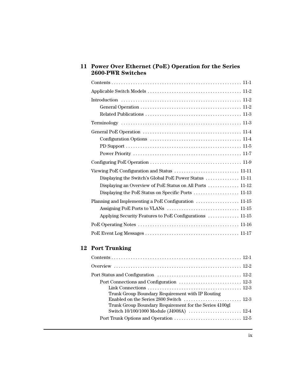 HP 2600 User Manual | Page 11 / 418