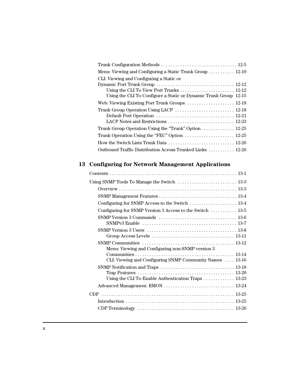 HP 2600 User Manual | Page 12 / 418