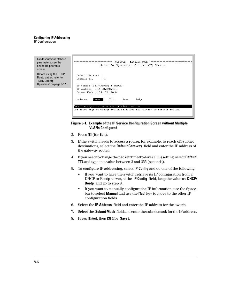 HP 2600 User Manual | Page 128 / 418