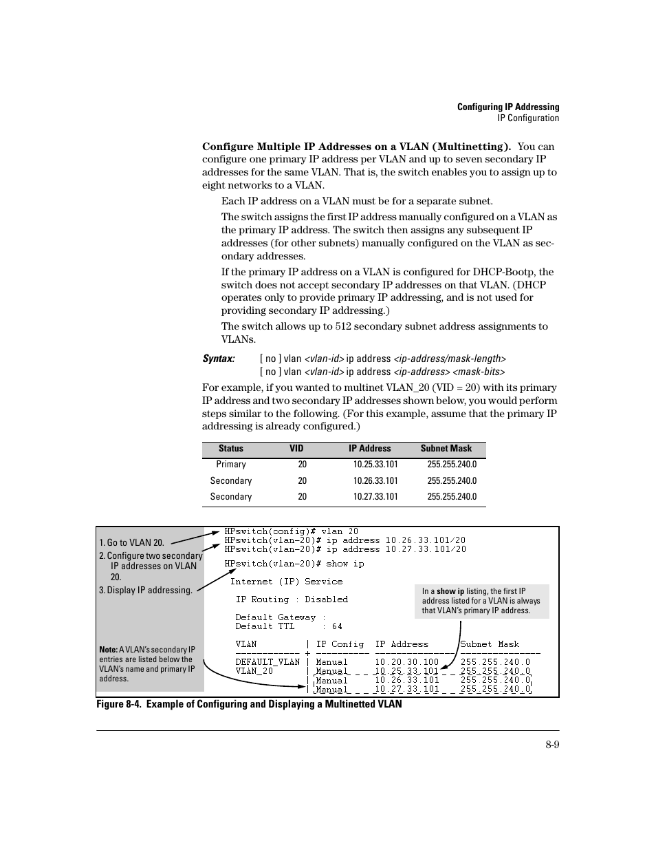 HP 2600 User Manual | Page 131 / 418