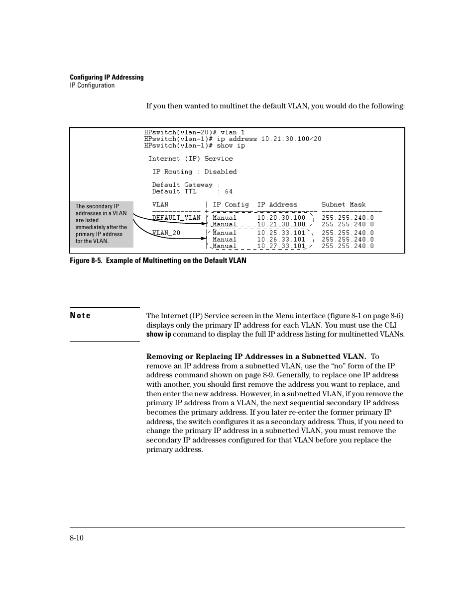 HP 2600 User Manual | Page 132 / 418