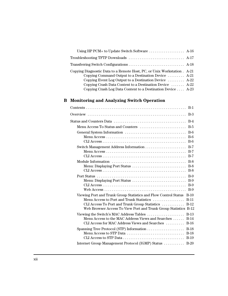 HP 2600 User Manual | Page 14 / 418