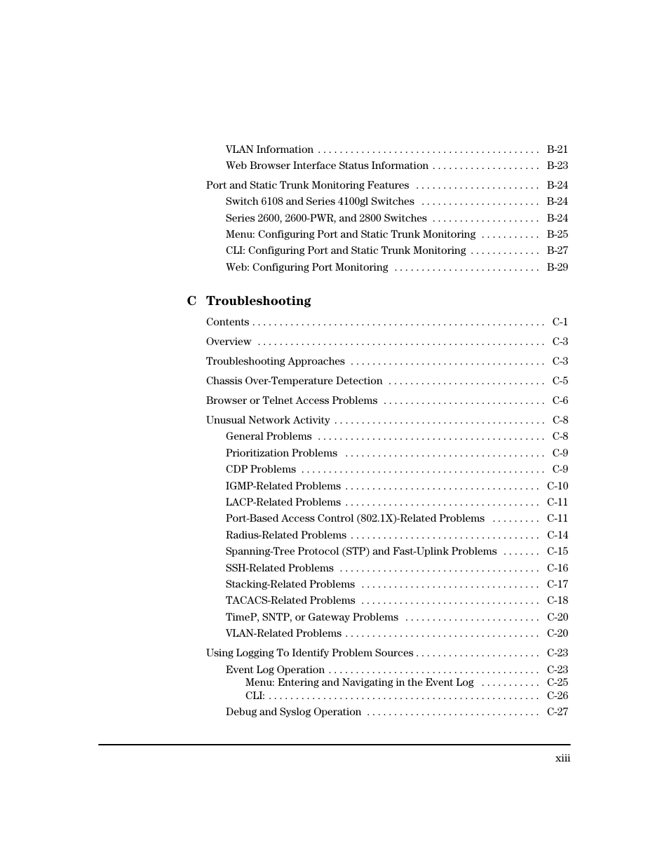 HP 2600 User Manual | Page 15 / 418