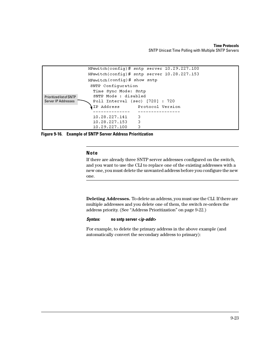 Deleting addresses | HP 2600 User Manual | Page 165 / 418