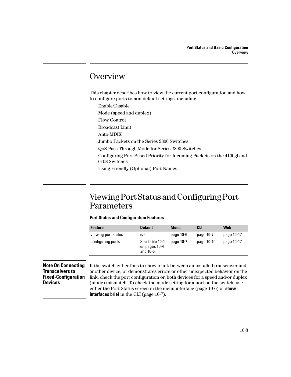 Overview, Overview -3 | HP 2600 User Manual | Page 169 / 418