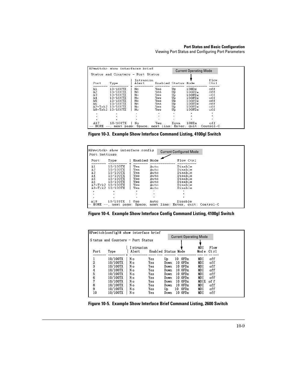 Figures 10-3 | HP 2600 User Manual | Page 175 / 418