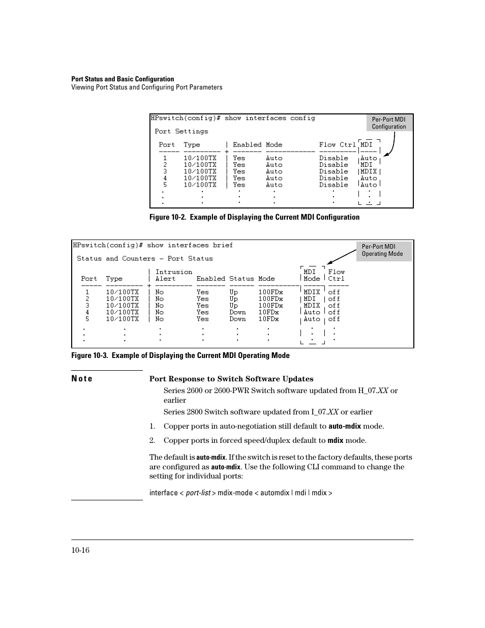 HP 2600 User Manual | Page 182 / 418