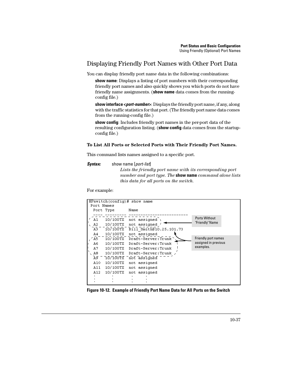 HP 2600 User Manual | Page 203 / 418