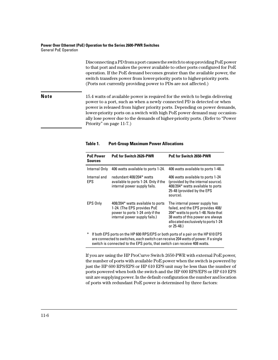 HP 2600 User Manual | Page 212 / 418