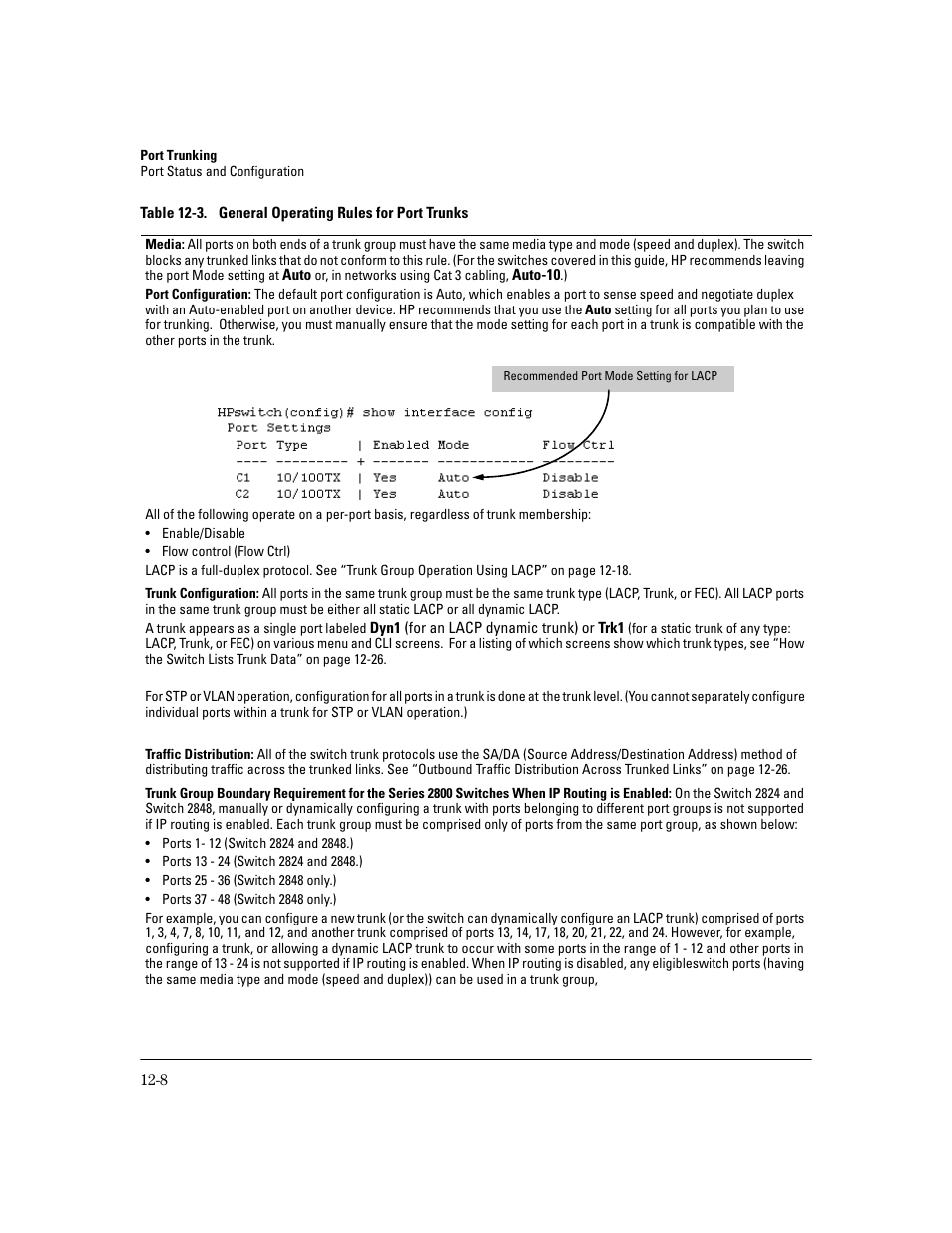 HP 2600 User Manual | Page 234 / 418