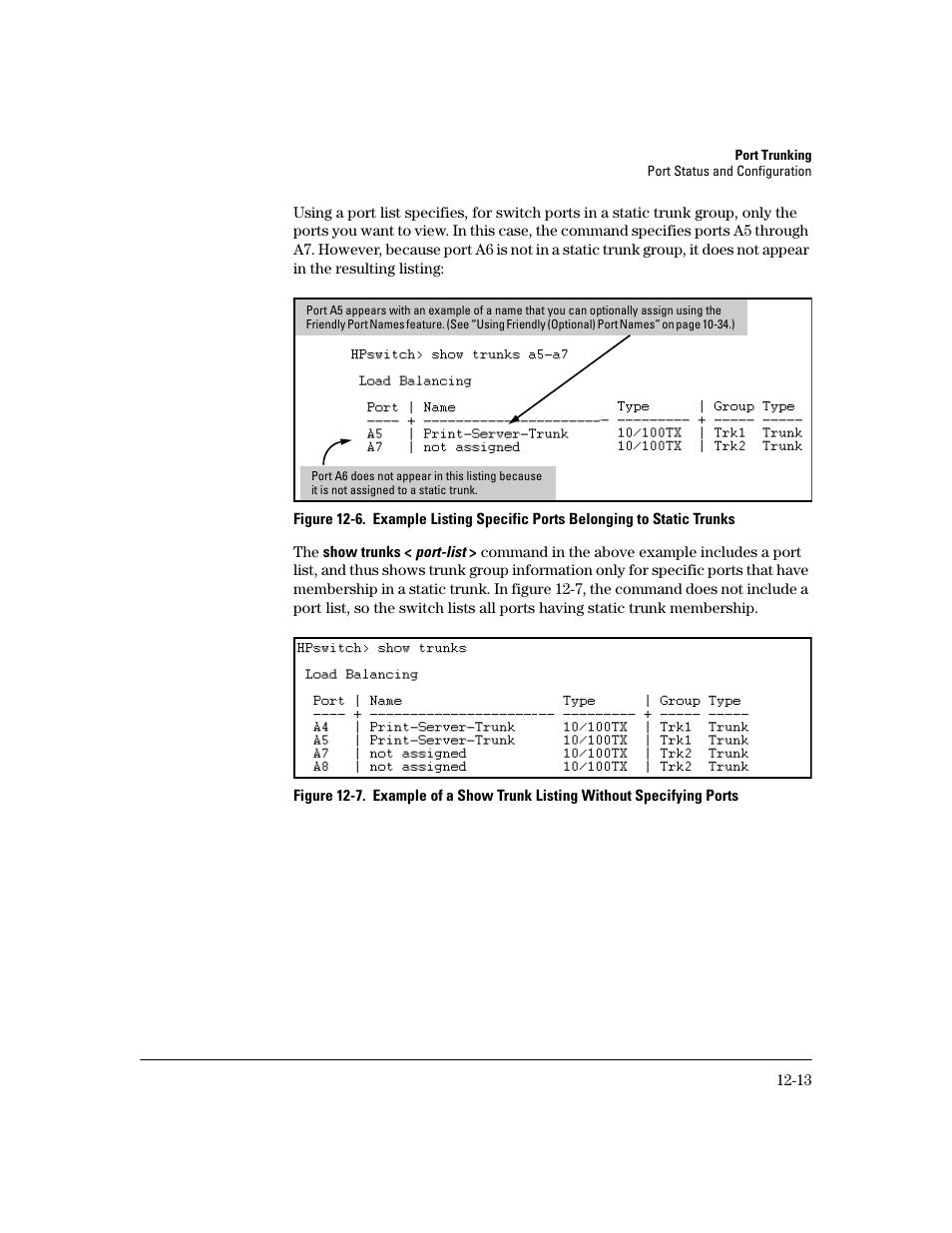 D 12-7 | HP 2600 User Manual | Page 239 / 418