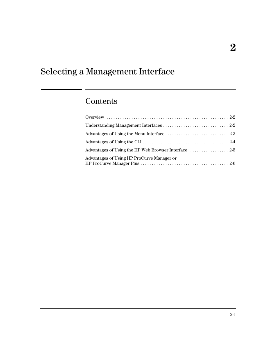 HP 2600 User Manual | Page 25 / 418