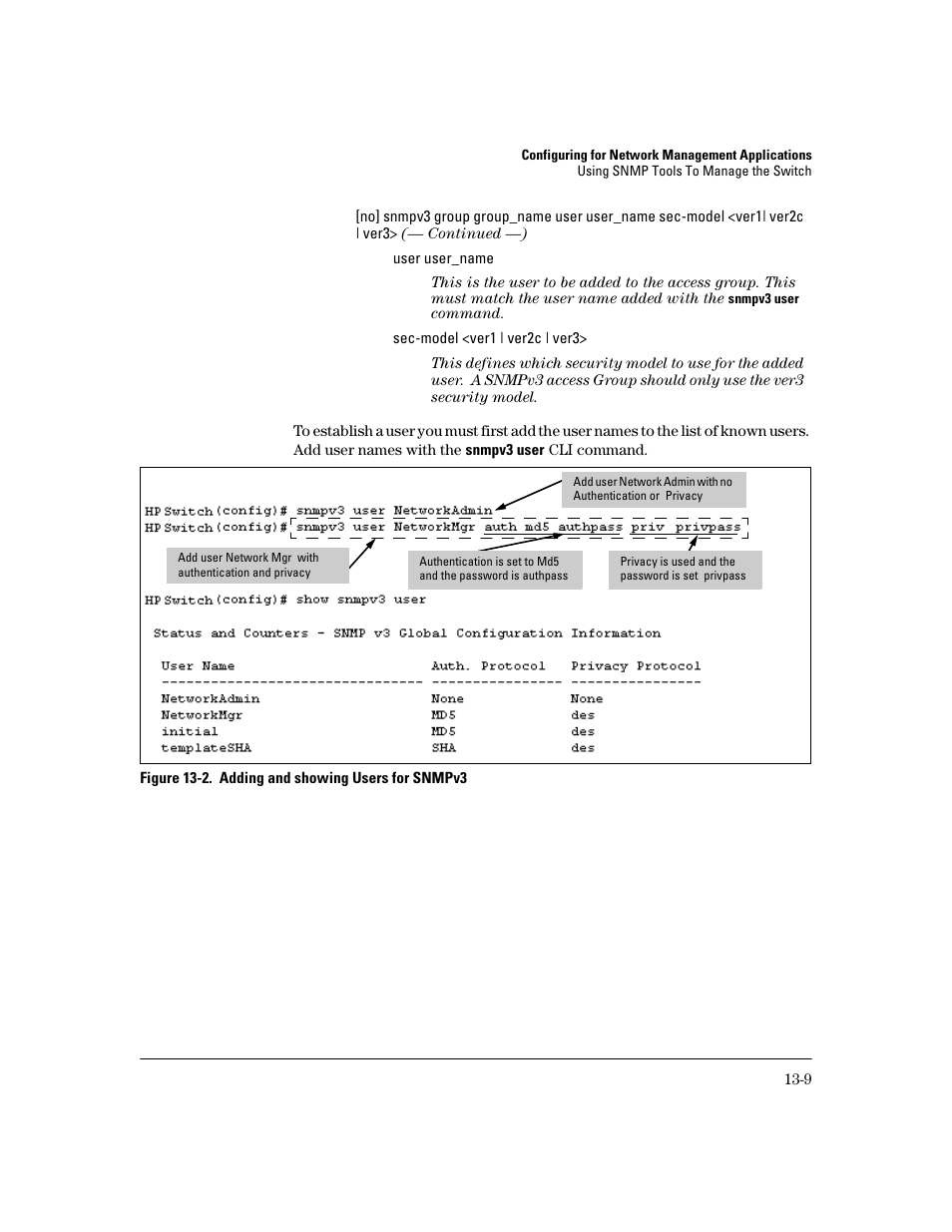 HP 2600 User Manual | Page 263 / 418