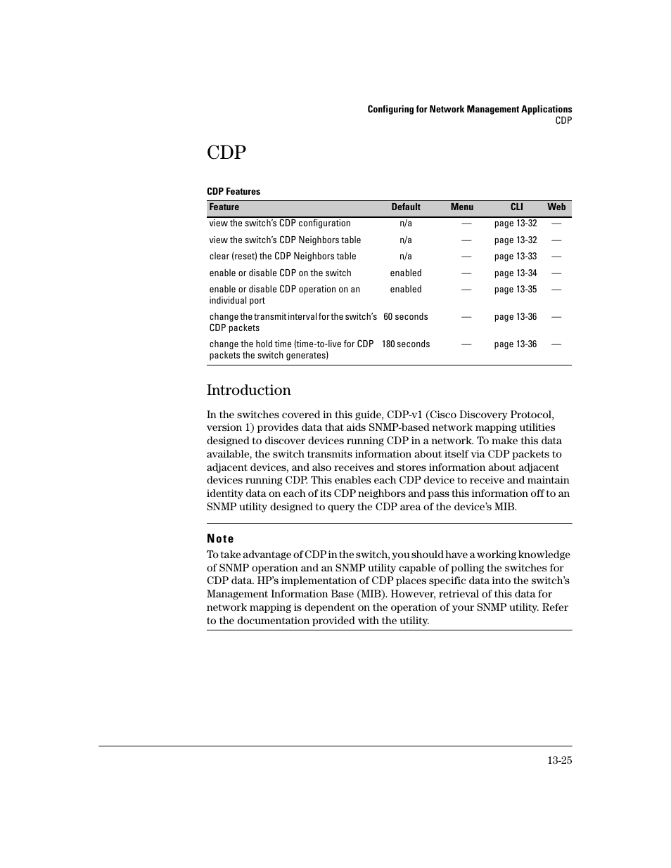 Introduction, Cdp -25, Introduction -25 | HP 2600 User Manual | Page 279 / 418