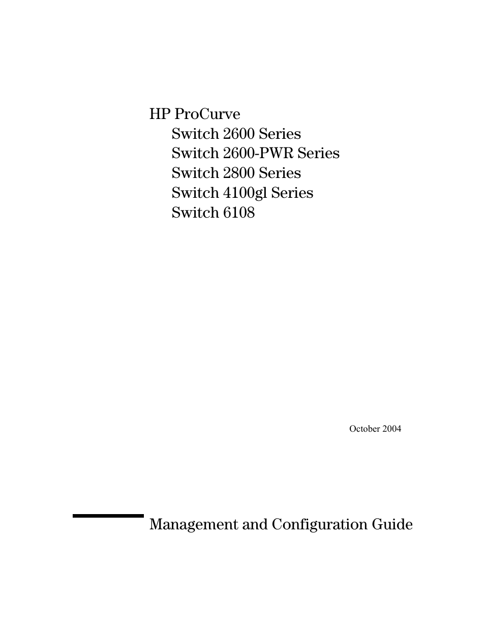 HP 2600 User Manual | Page 3 / 418