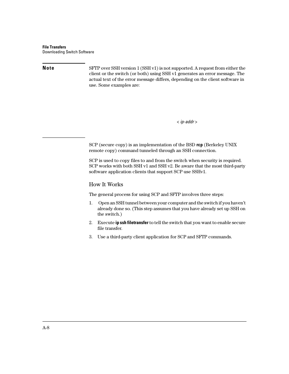 How it works | HP 2600 User Manual | Page 304 / 418