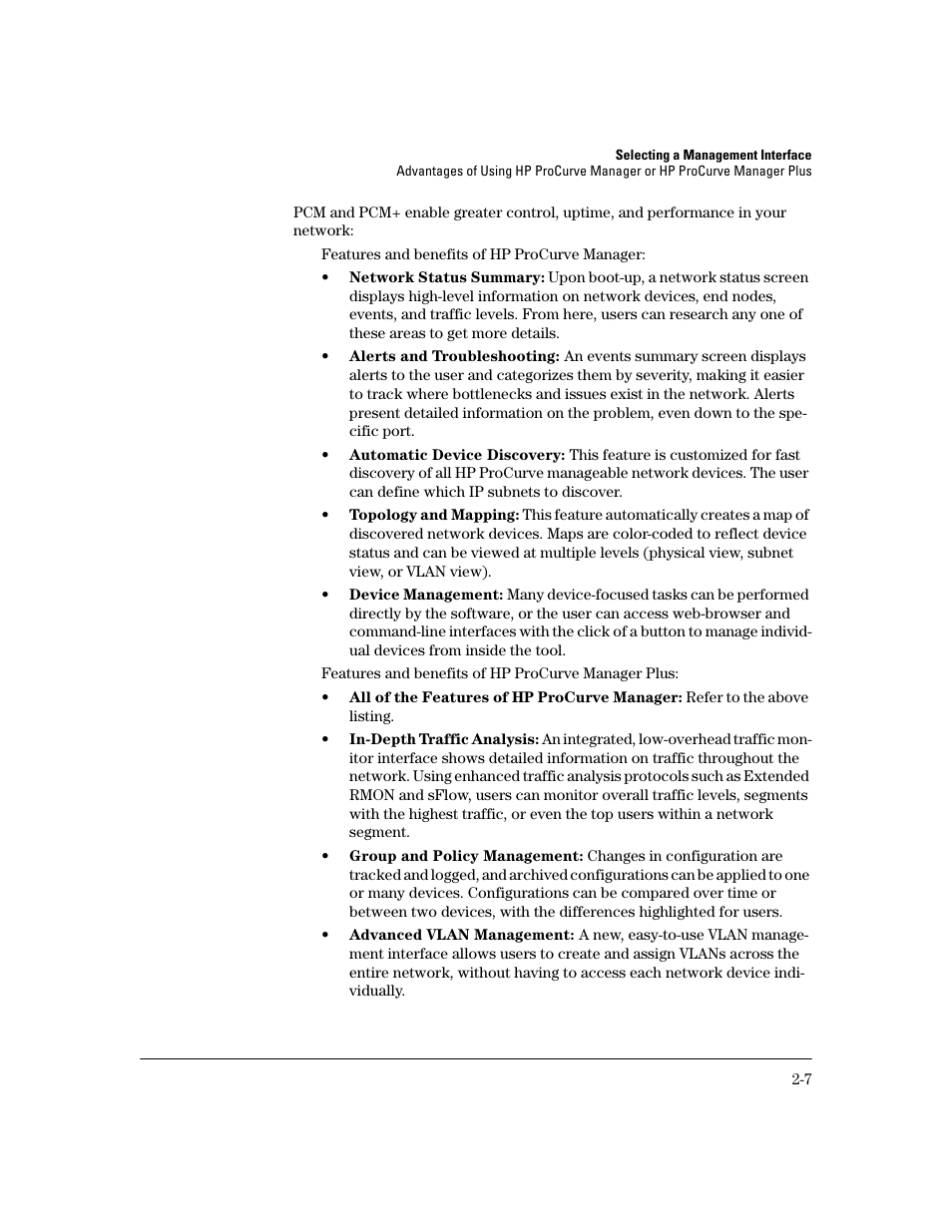 HP 2600 User Manual | Page 31 / 418