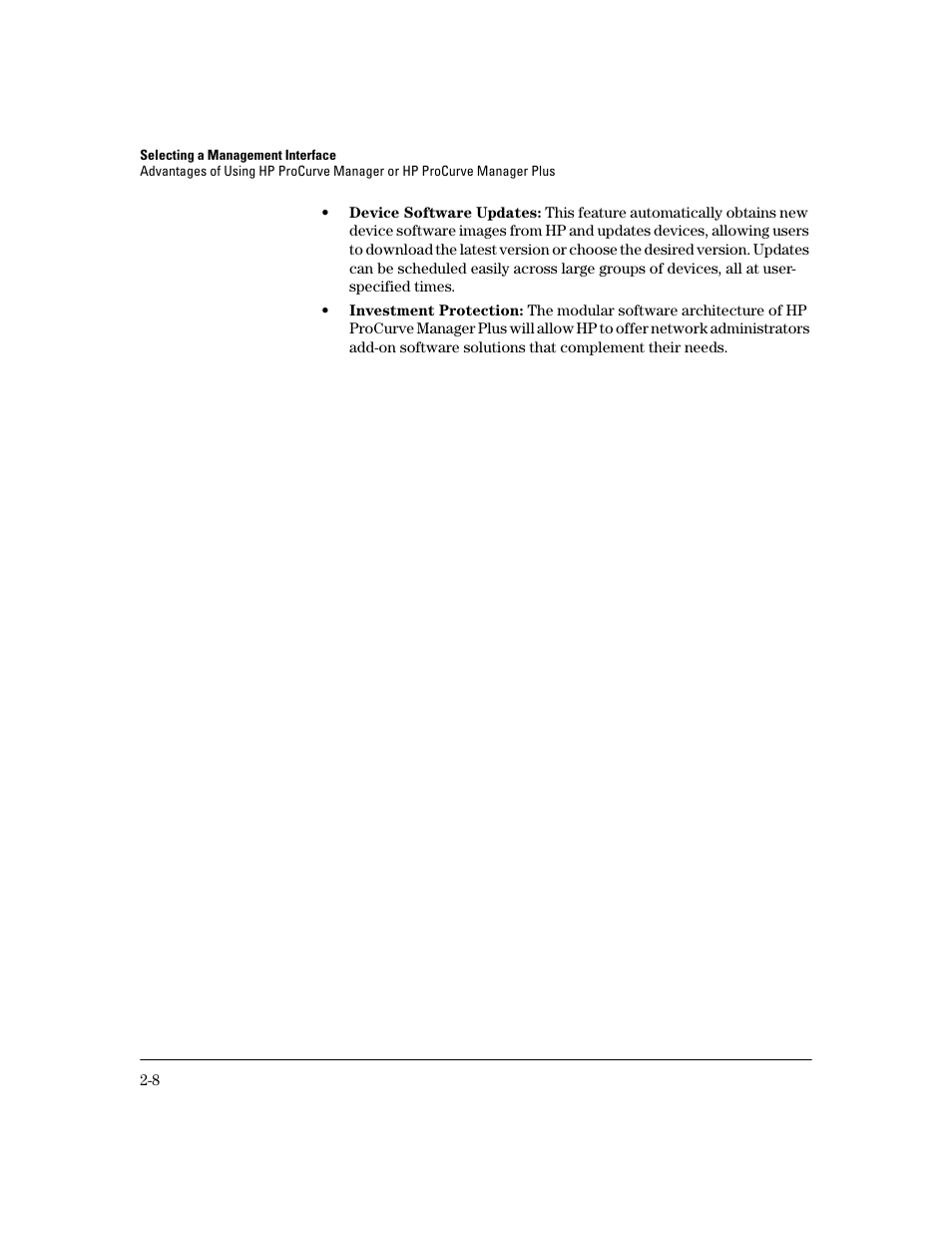 HP 2600 User Manual | Page 32 / 418
