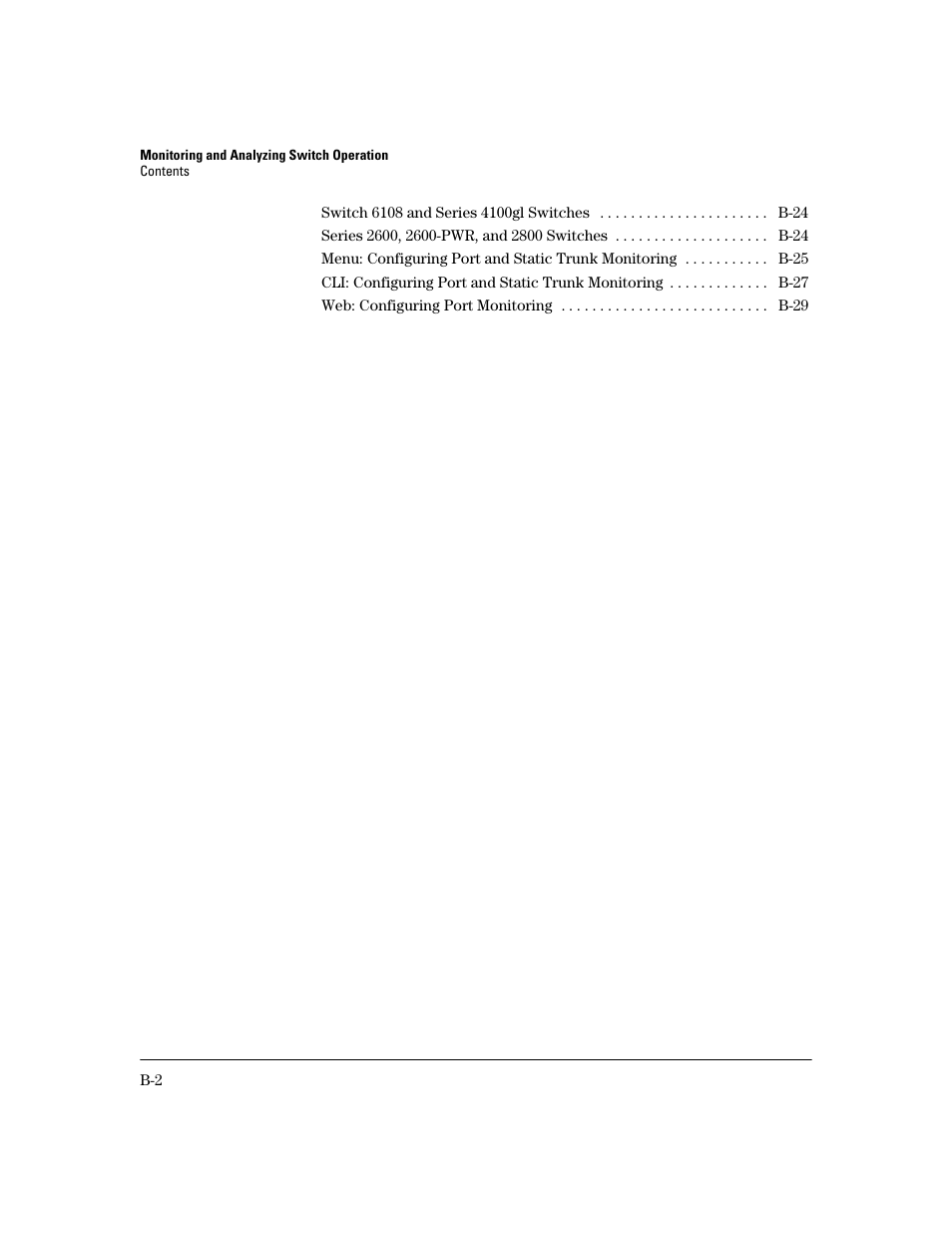 HP 2600 User Manual | Page 322 / 418