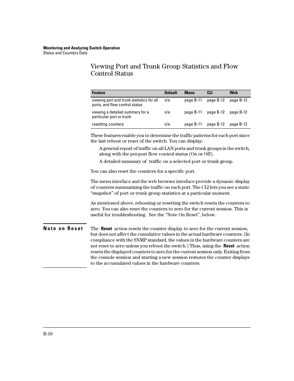 B-10 | HP 2600 User Manual | Page 330 / 418