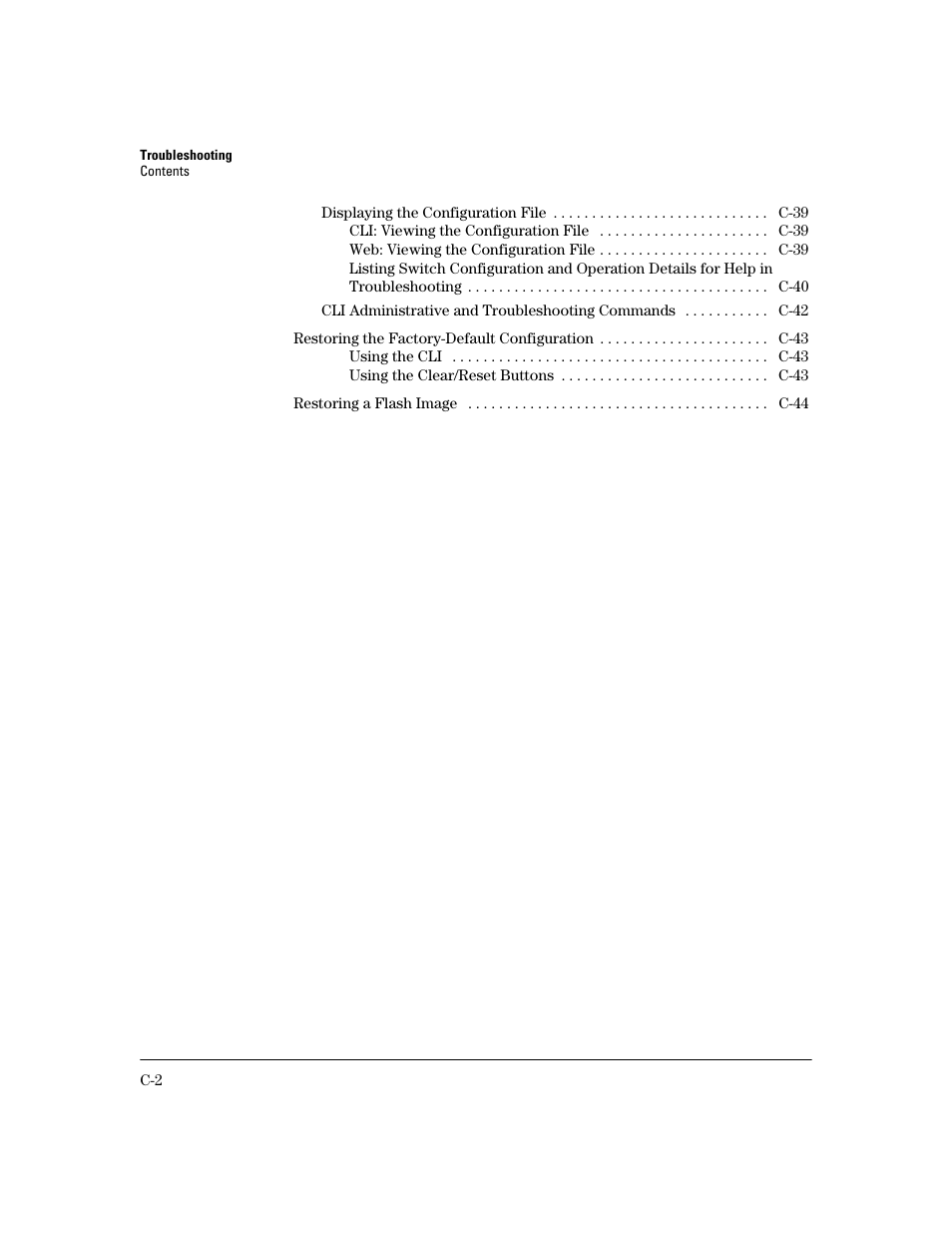 HP 2600 User Manual | Page 352 / 418