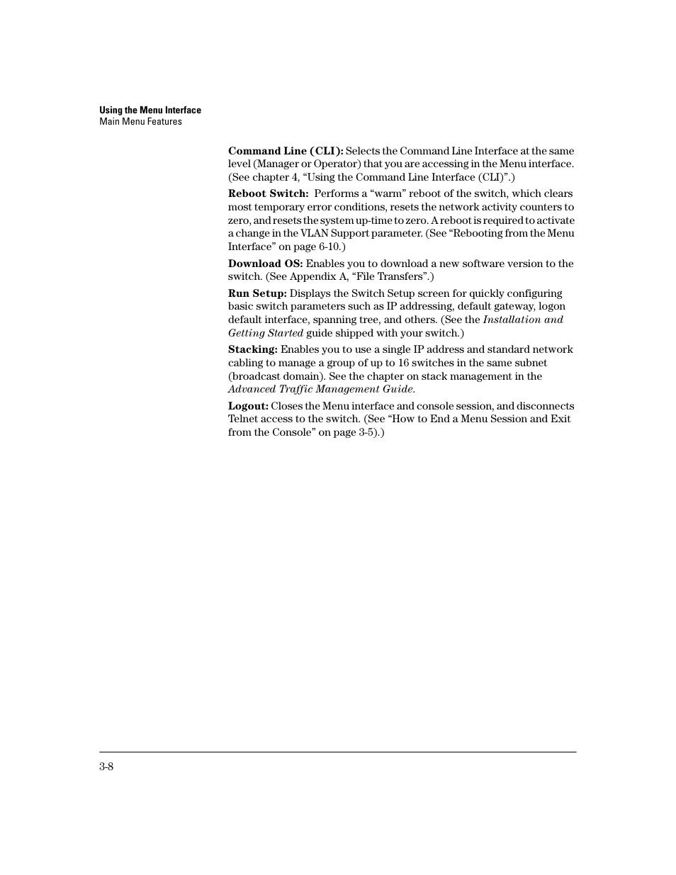HP 2600 User Manual | Page 40 / 418
