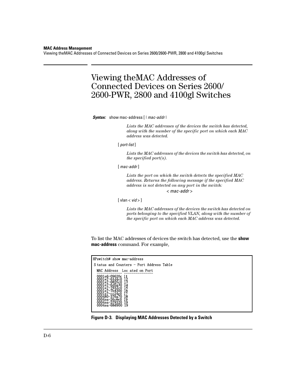 HP 2600 User Manual | Page 402 / 418