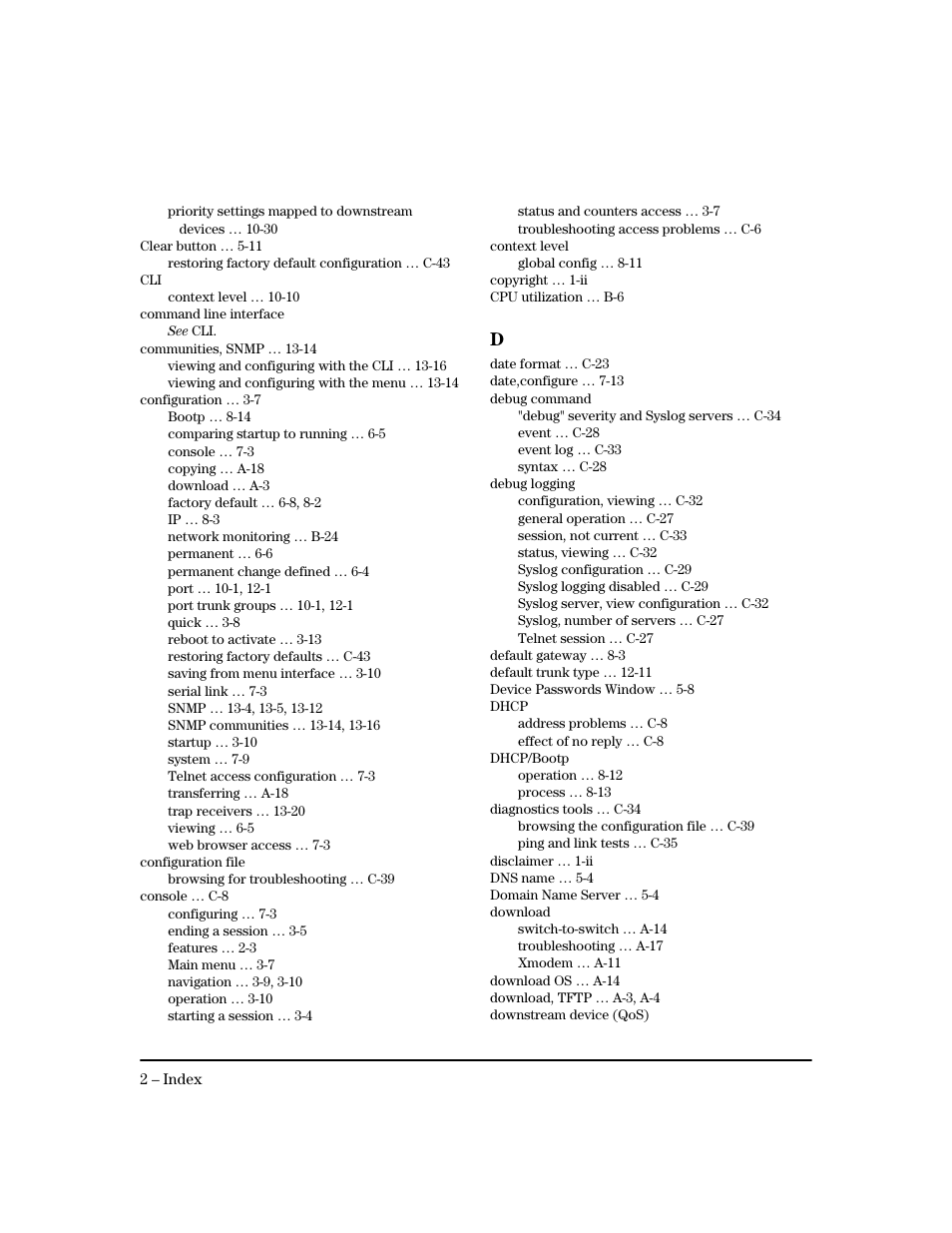 HP 2600 User Manual | Page 408 / 418