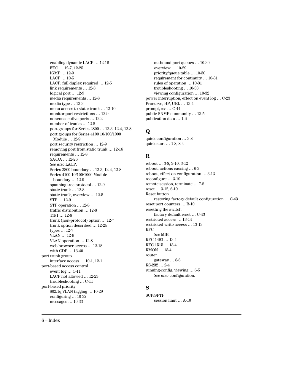 HP 2600 User Manual | Page 412 / 418