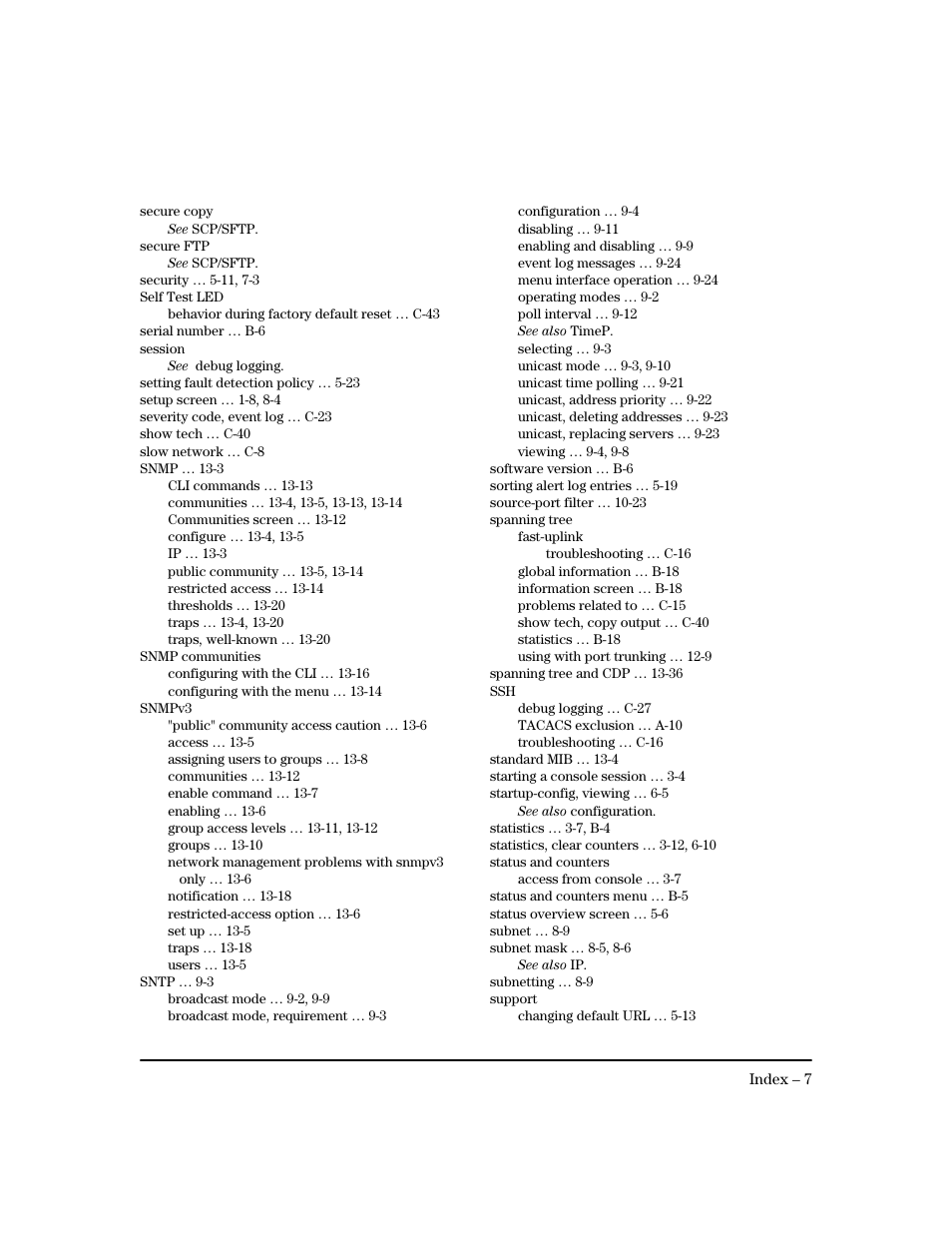 HP 2600 User Manual | Page 413 / 418