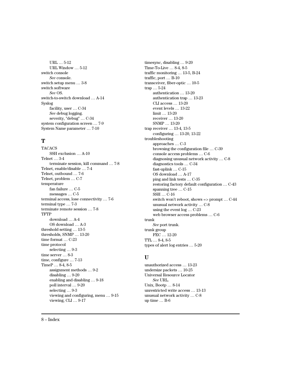 HP 2600 User Manual | Page 414 / 418