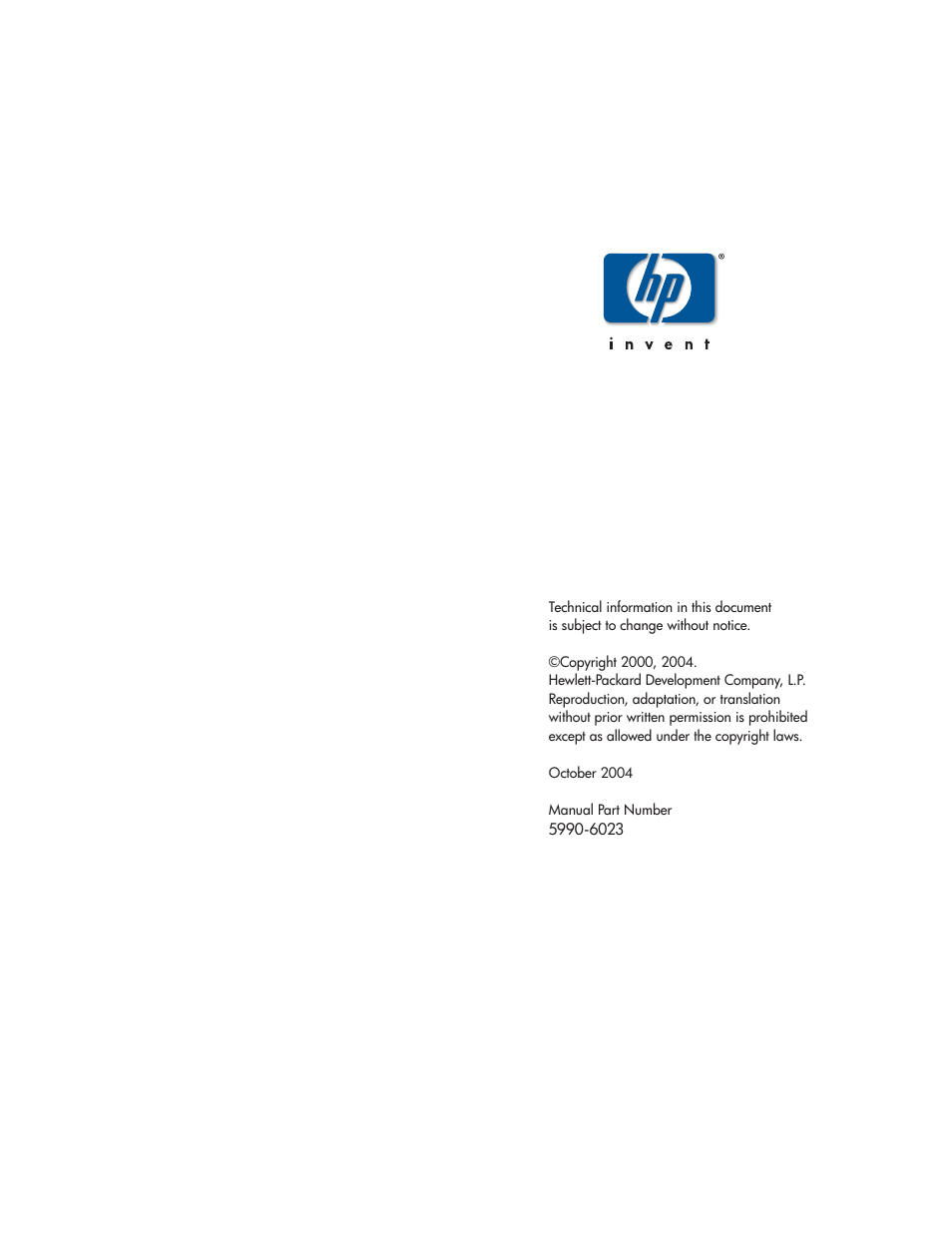 HP 2600 User Manual | Page 418 / 418