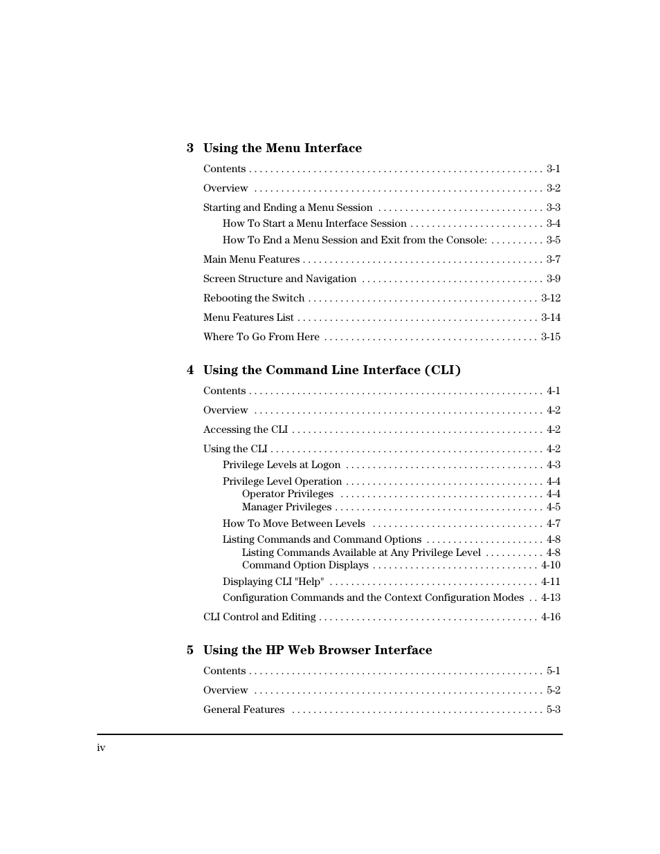 HP 2600 User Manual | Page 6 / 418