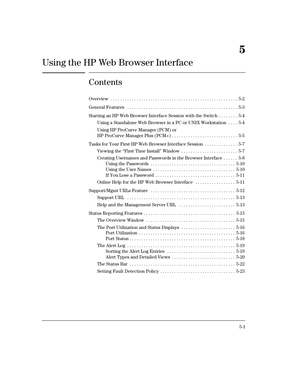 HP 2600 User Manual | Page 65 / 418