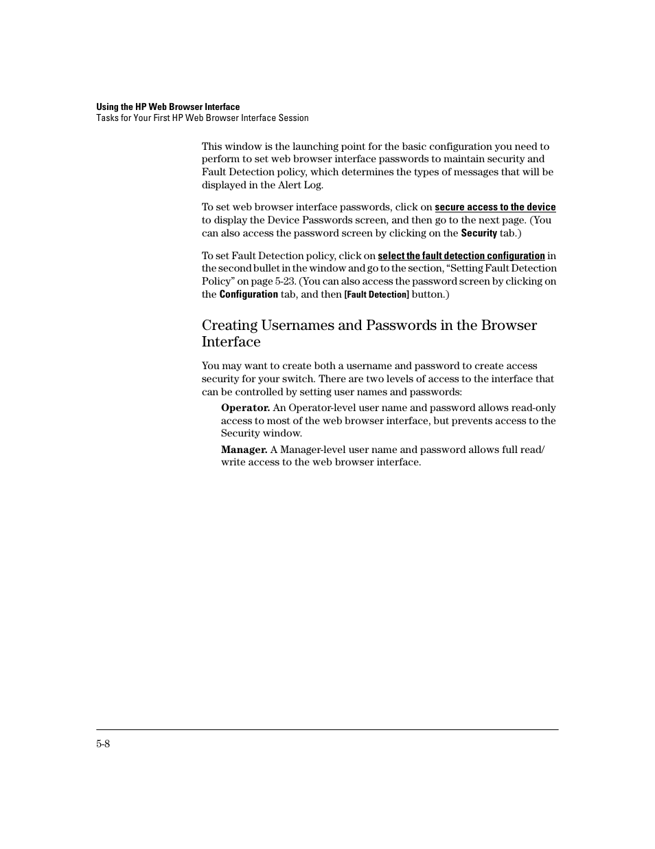 HP 2600 User Manual | Page 72 / 418