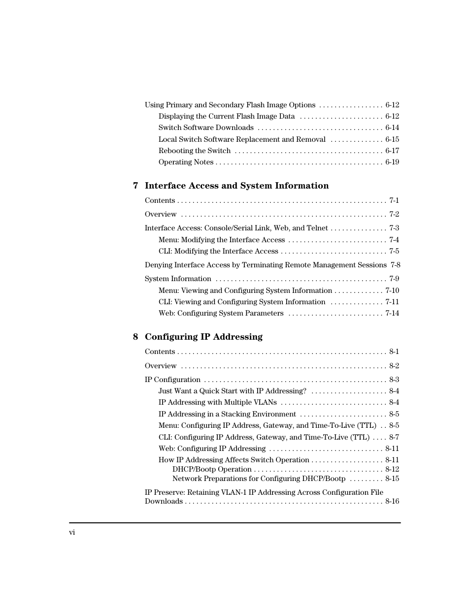 HP 2600 User Manual | Page 8 / 418