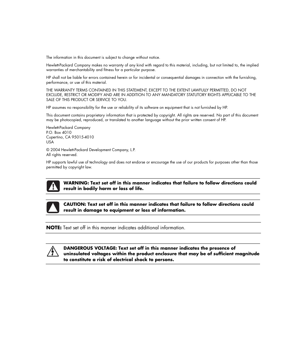 HP MR4000N User Manual | Page 2 / 36