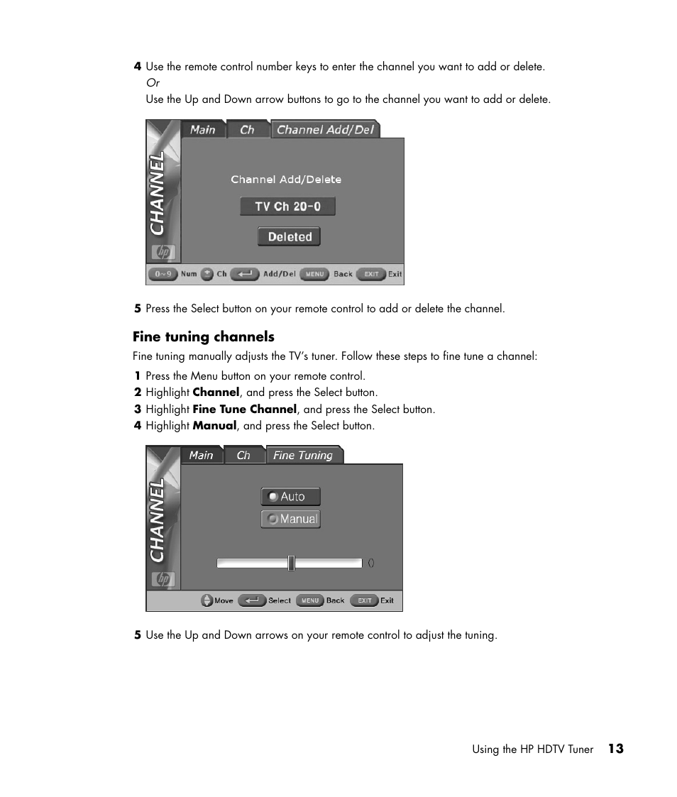 HP MR4000N User Manual | Page 21 / 36