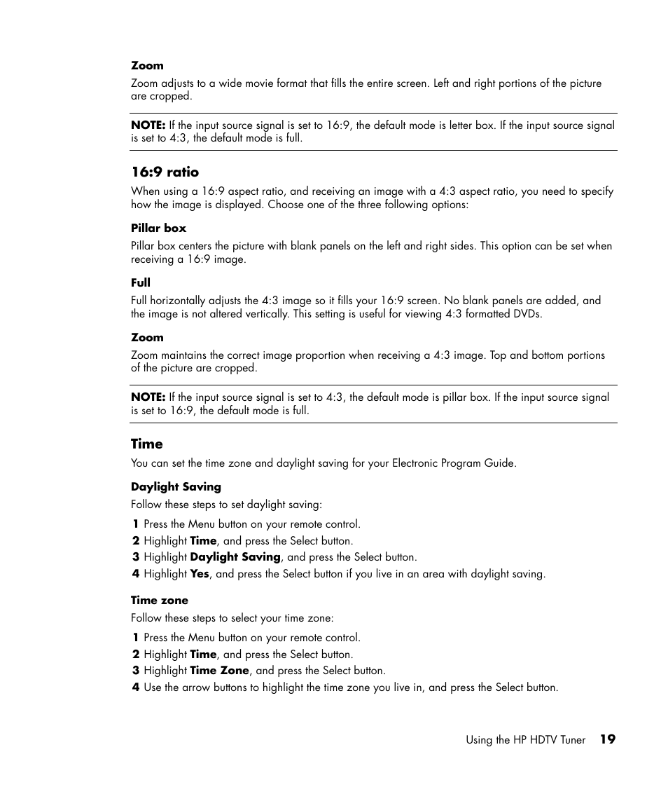 HP MR4000N User Manual | Page 27 / 36